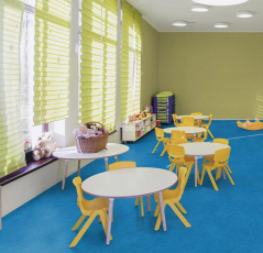 Forbo Marmoleum Decibel on Order 326435 Greek blue фото 2 | FLOORDEALER